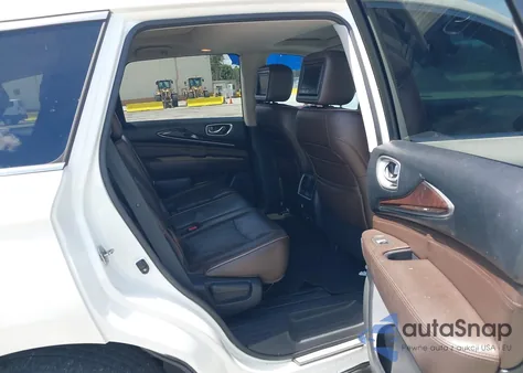 2013 Infiniti Jx35 from USA, damaged, VIN 5N1AL0MN7DC300202